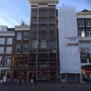 Schilder Amsterdam Centrum