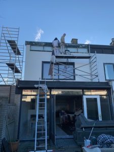 Schilder Amsterdam Noord