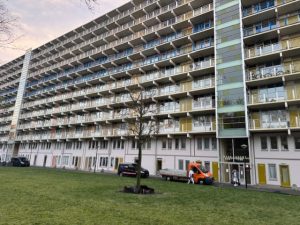 Schilder Amsterdam Zuid